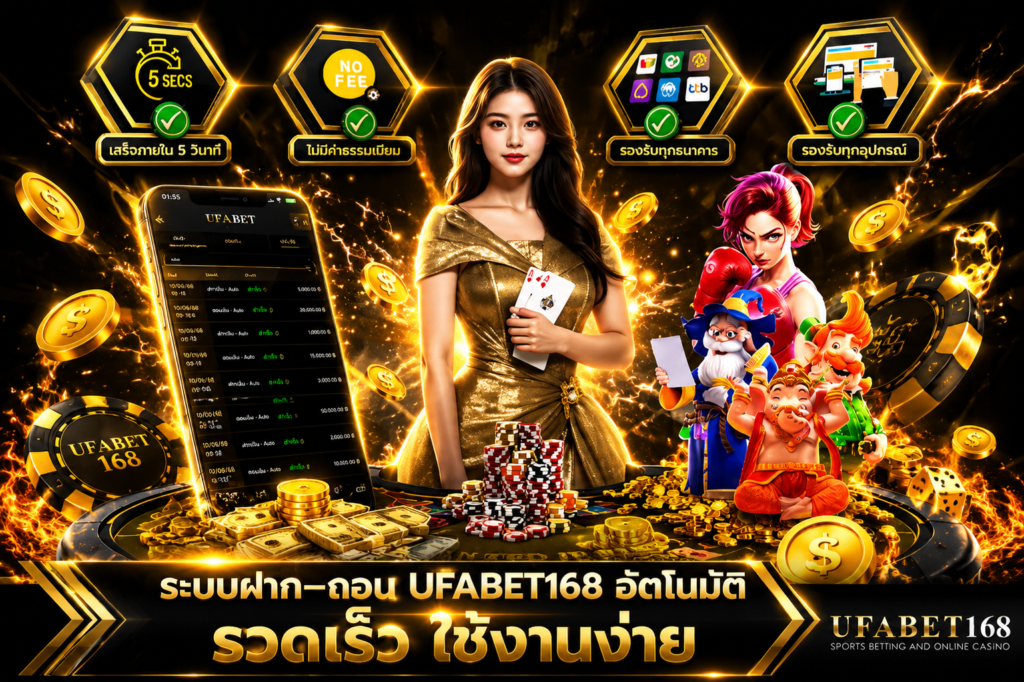 UFABET168 ทางเข้า